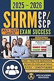 SHRM-CP & SHRM-SCP Exam Success: Exam Prep Study