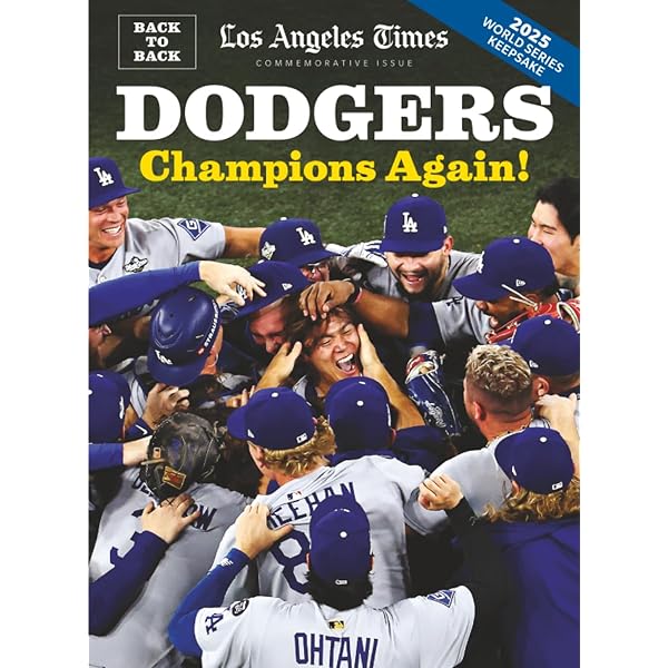 Los Angeles Dodgers 2026 12x12 Team Wall Calendar: Turner Sports