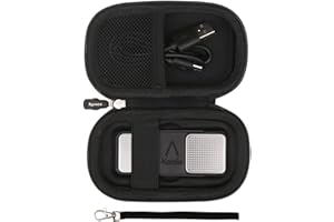 Aproca Hard Storage Travel Case, for KardiaMobile 6-Lead Personal EKG Monitor