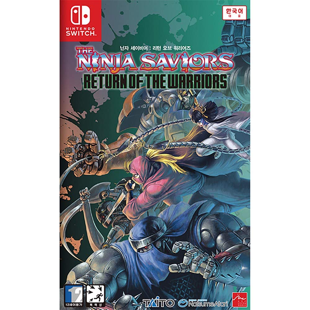 The Ninja Saviors: Return of the Warriors Korean Edition - Nintendo Switch