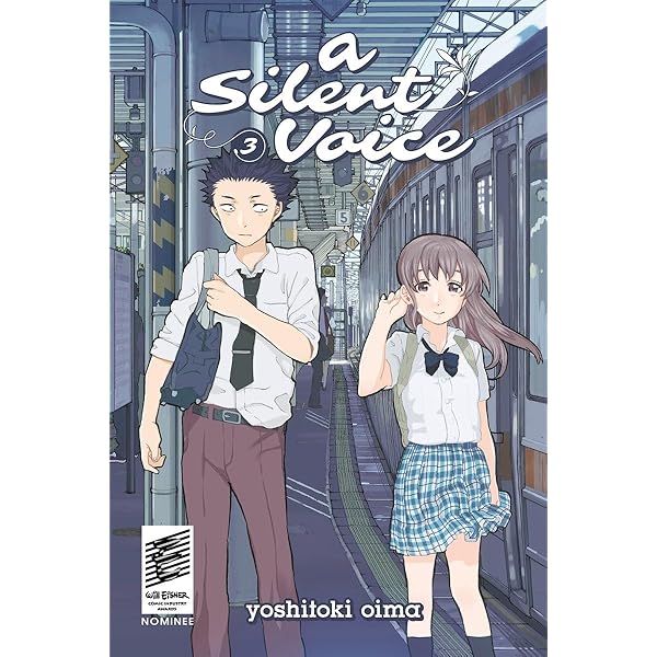 漫画『 沈黙の声 1 ・ 2』+ 洋書『 BLIND VOICES 』 漫画『 沈黙の声 1 ・ 2』+ 洋書『 BLIND VOICES 』