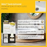 Sika Everbuild Stick 2 Touch Up Enamel White 25ml High Gloss Quick Dry Weather view 3