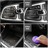 TICARVE Cleaning Gel Car Keyboard Dust Cleaner Putty 2-in-1 Slime view 6