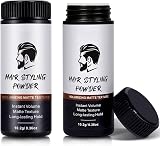 HUALIJIA Hair Styling Powder for Men 2 Pack 10g Matte Texturizing Powder