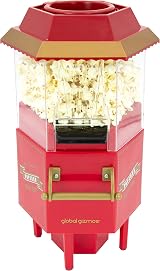 Global Gizmos Popcorn Maker Machine Hot Air Popper Carnival Style view 4