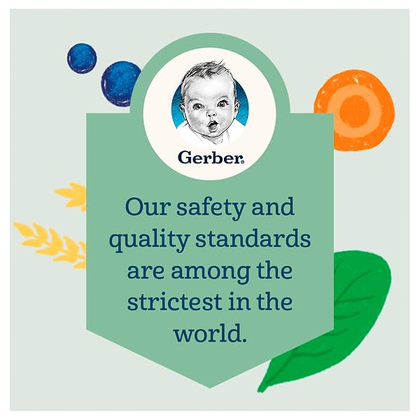 GERBER BABY FOOD POUCHES, TODDLER 12+ MONTHS, FRUIT & YOGURT VERY BERRY, 3.5 OUNCE