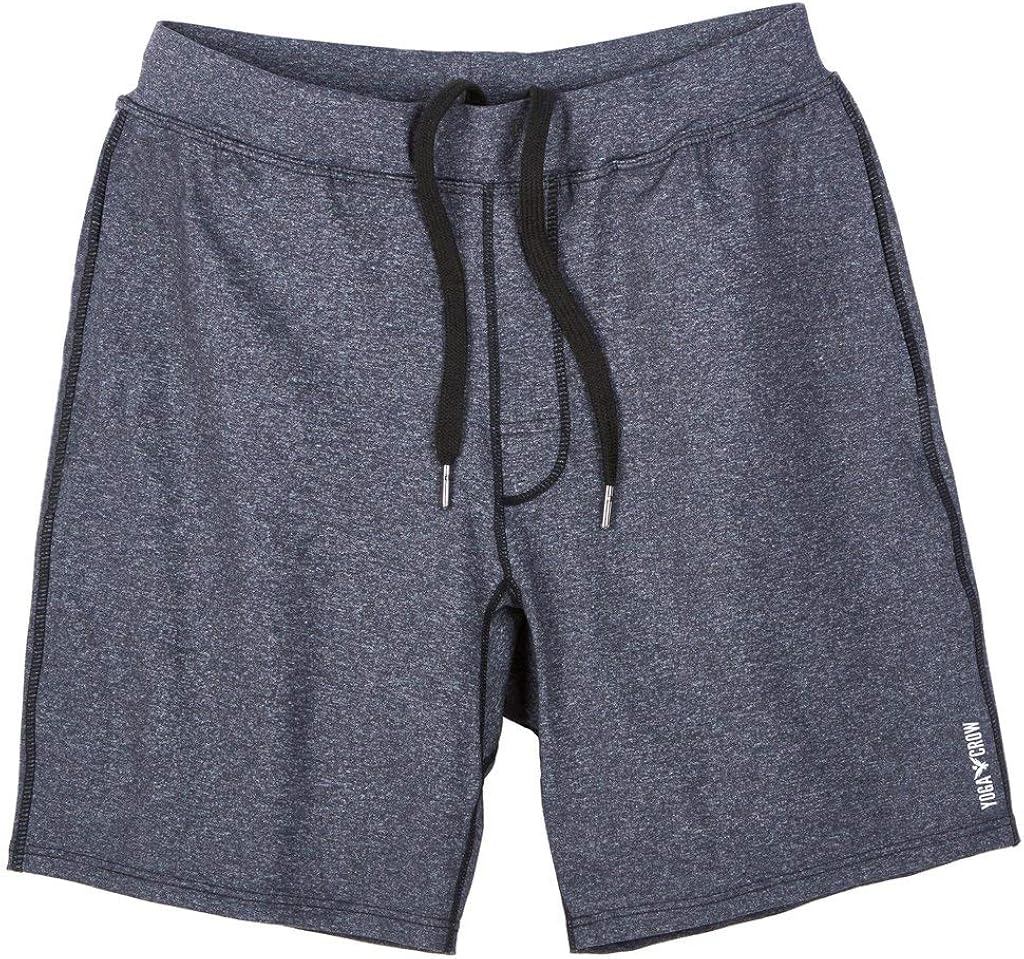 yoga crow mens swerve shorts