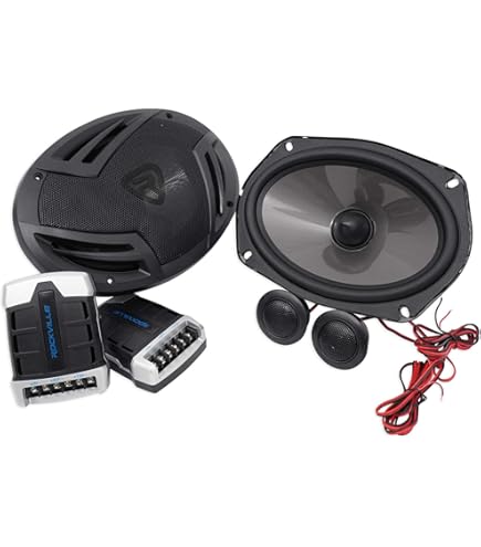 Amazon.com: Rockville RV69.2C 2000-Watt Peak/440-Watt RMS 6x9 in 4