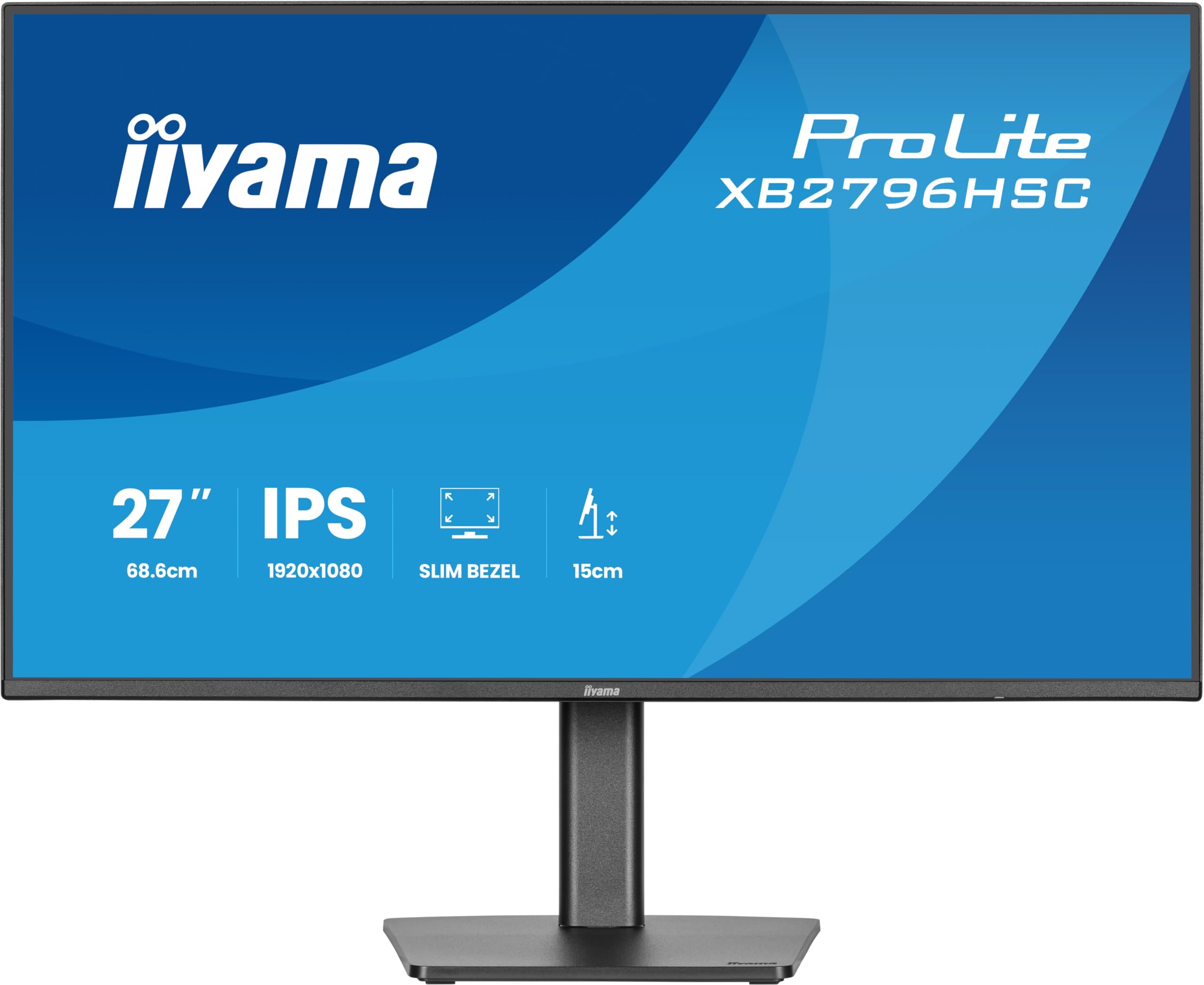 iiyama XB2796HSC-B1 27 inch IP...