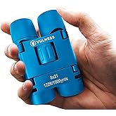 Binoculars for Adults | Compact Small Mini Travel Binocular for Bird Watching High Powered Electronics Cruise Ship Essentials