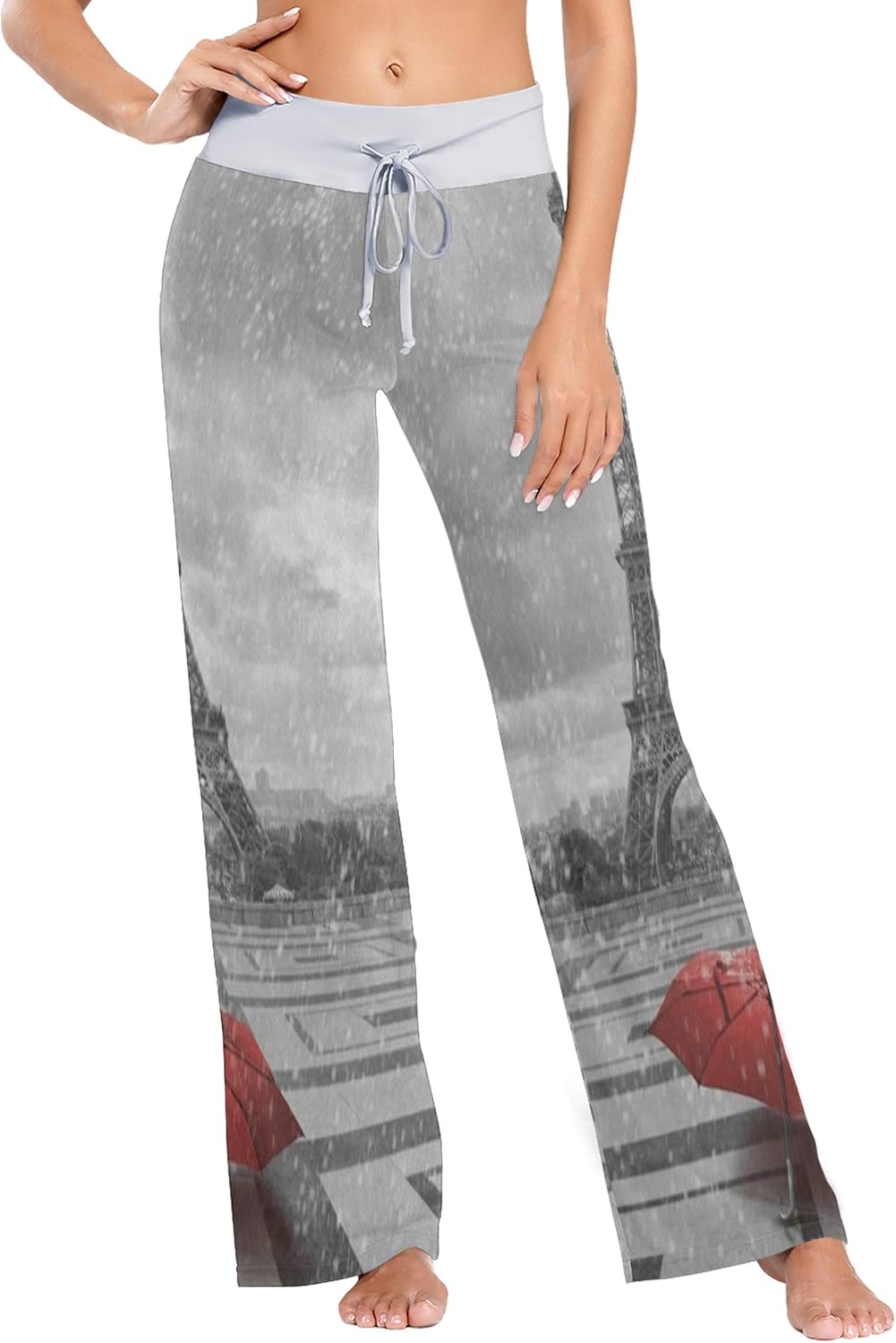 wide leg sleep pants