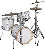 ddrum SE Flyer Pitstop 4-piece Shell Pack - White