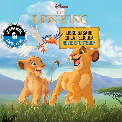 Download Disney The Lion King: Movie Storybook / Libro basado en la película (English-Spanish) (Volume 20) PDF