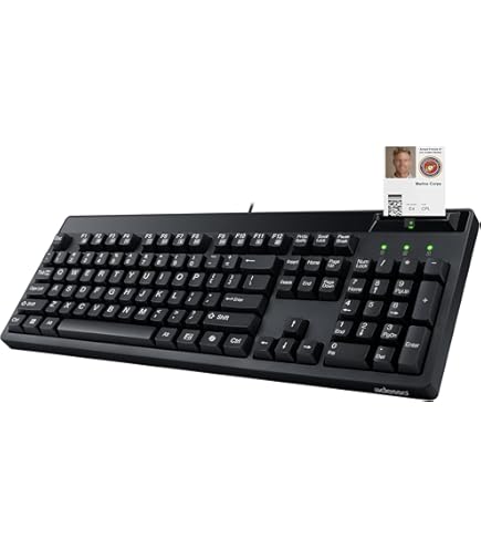 Amazon.com: Adesso EasyTouch 130 Full-Sized USB Wired Mechanical