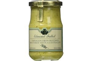 Edmond Fallot Dijon Mustard with Tarragon (7 ounce)