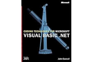Coding Techniques for Microsoft Visual Basic .Net