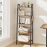 Hzuaneri Ladder Shelf, Bookshelf