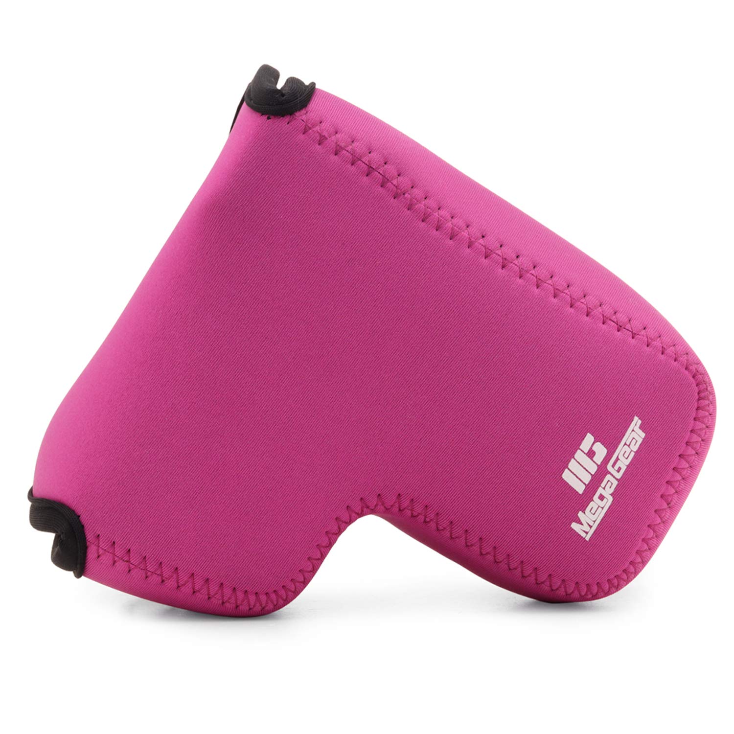 MegaGear Neoprene Case Compatible with Sony Alpha A6600 (18-135mm) - Pink
