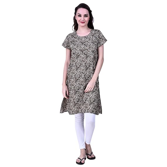 Women Feeding/Maternity Wear Kurti (Feed-46-Multicolor)