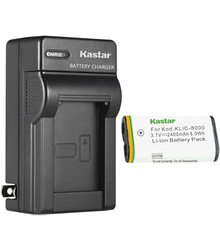 Amazon.com : 2 Pack - Replacement for Finepix Z33 WP Battery