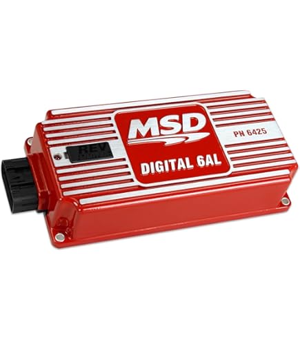 Amazon.com: MSD 6520 Digital 6-Plus Ignition Control : Automotive