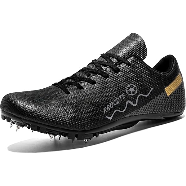 Brooks Mach 19 Men’s Cross Country Running Spike – Black/Shoots/Blue Grass BROOKS Mach 19 Spikeless BLUE Racing CROSS COUNTRY/TRACK  main image 4