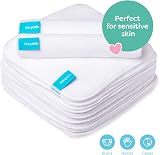 Little Gubbins 20 x 20cm Cotton Terry Baby Wipes Pack 20 view 2