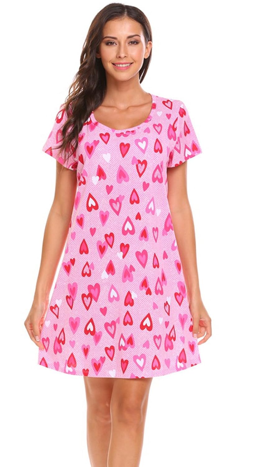 Sweetnight Women Short Sleeve