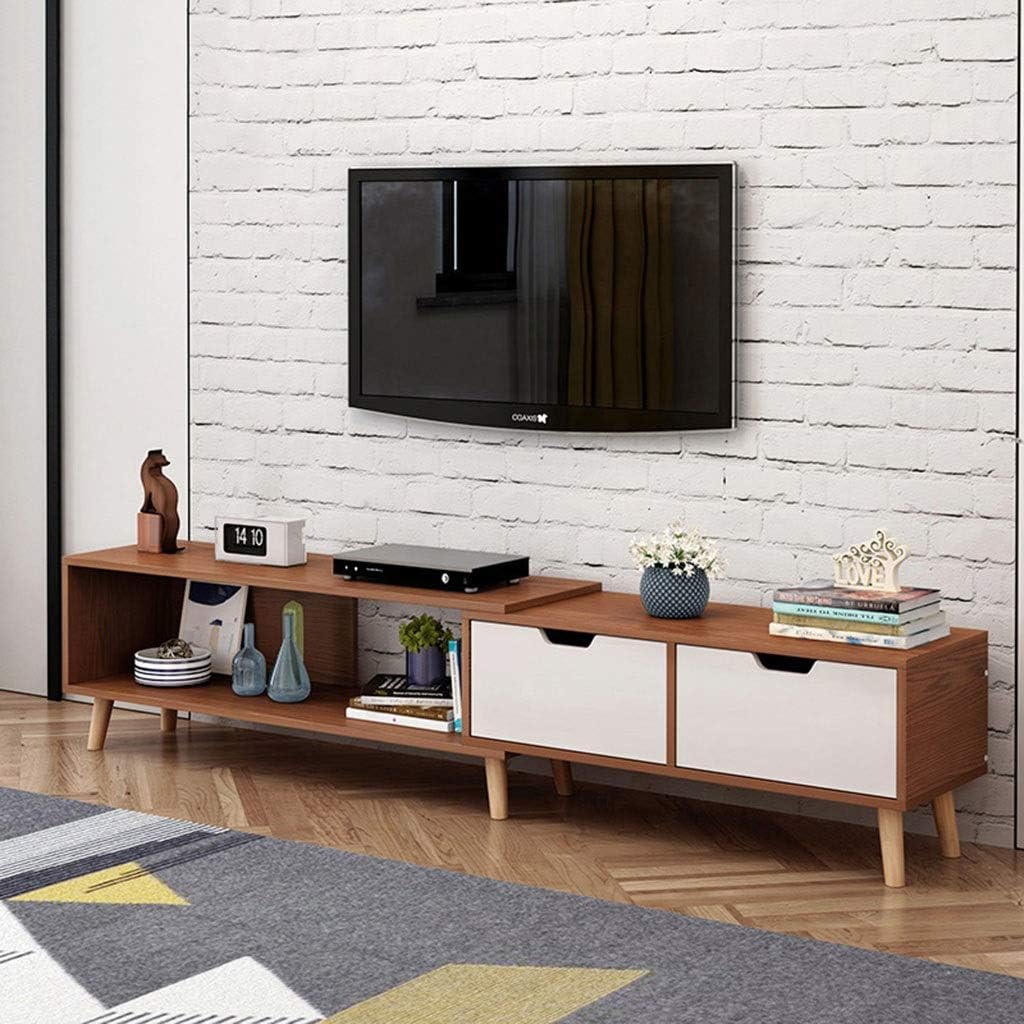 TV Soporte ajustable soporte de la sala de TV consola contemporáneo