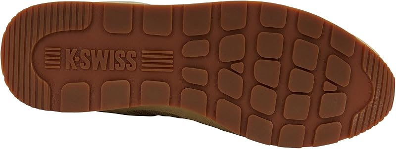 Vista Runner T, Ténis Masculinos, Mojave Desert Dark Olive Gum, 45 EU