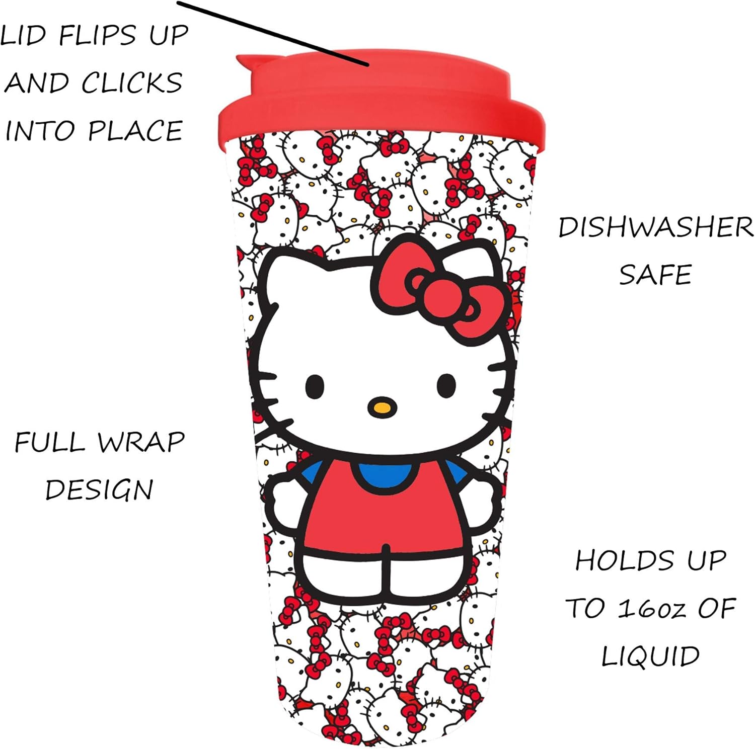 hello kitty yeti cup