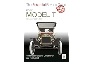Ford Model T - All models 1909 to 1927