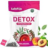LULUTOX Detox Tea - Herbal Blend with