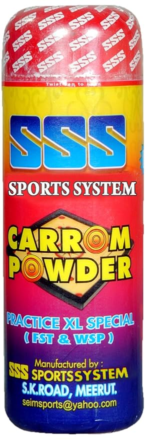 SSS Carrom Powder 160Gm Practice-XL