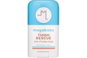 Megababe Thigh Rescue Anti-Chafe Stick Travel Size