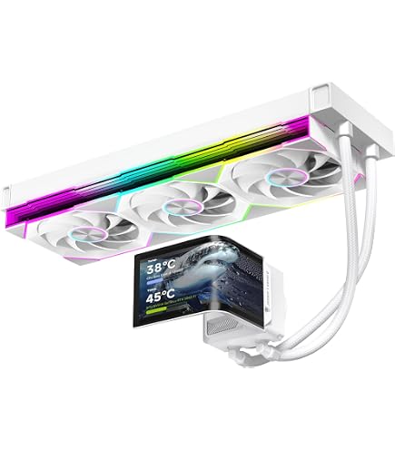 MSI MAG CORELIQUID 280R V2 AIO CPU Liquid Cooler - Rotatable ARGB