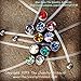 The Jewelry Archivist Flexible Pregnancy Maternity Navel Belly Ring Barbell with Choice of Colorful Birth Month Gem Stone