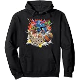 Clash of Clans Chaotic Battle Epic Group Shot Pullover Hoodie