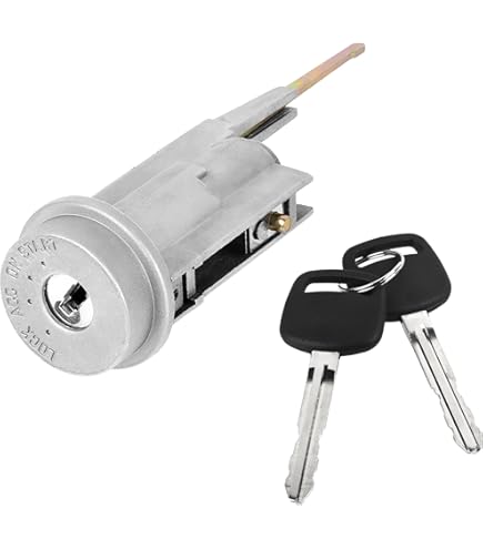 Amazon.com: ZYRIOUV Ignition Lock Cylinder Ignition Switch Lock