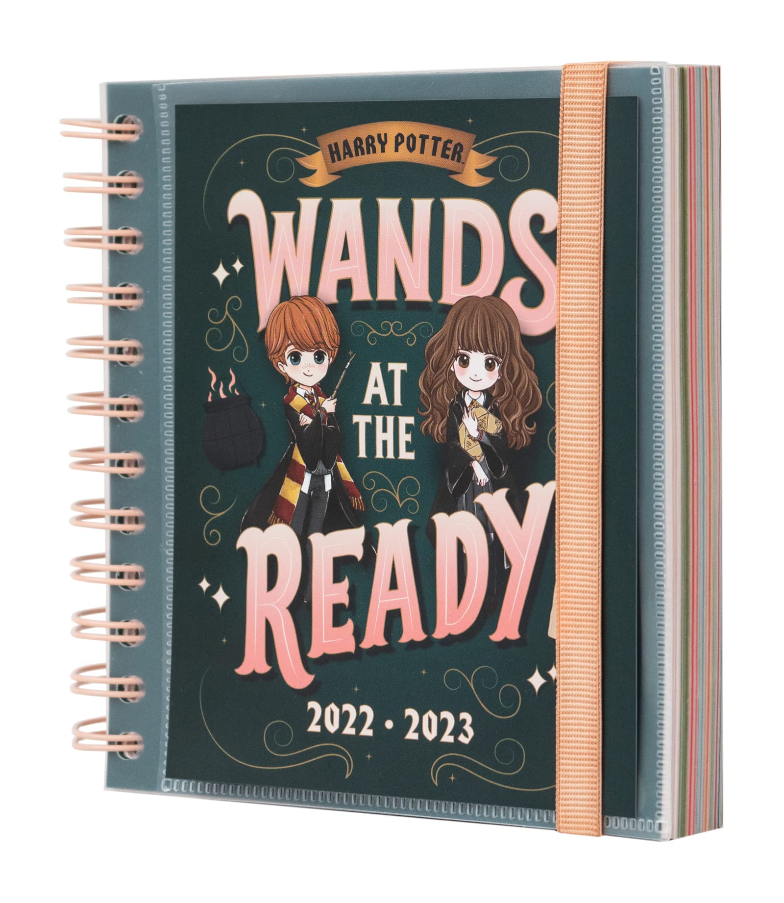 Official Harry Potter Diary 2022-2023 | Back To School 11 Months Academic Diary Day To Page | August 2022 - June 2023 |Mid Year Diary 2022-2023 With Stickers |Harry Potter Gifts