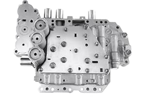 CAREONLINE New U150 U151 U250 Transmission Valve Body w/7 Solenoid 57754FA 2001-up Compatible with 2004-2014 To-yo-ta L-exu-s OE: 80030 57754FA