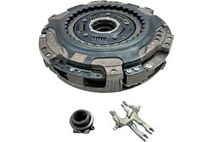 CHAOHAI 41200-2D220 Double Clutch Actuator Bearing Fork Set Fit for Hyundai 15-19 Sonata, 15-20 Veloste-r, 16-18 Tucson, 17-20 Elantra/Gt, 18-20 Kona; Fit for Kia 17-20 Forte/Soul, 17-18 Forte5 1.6L 2.0L 2.4L