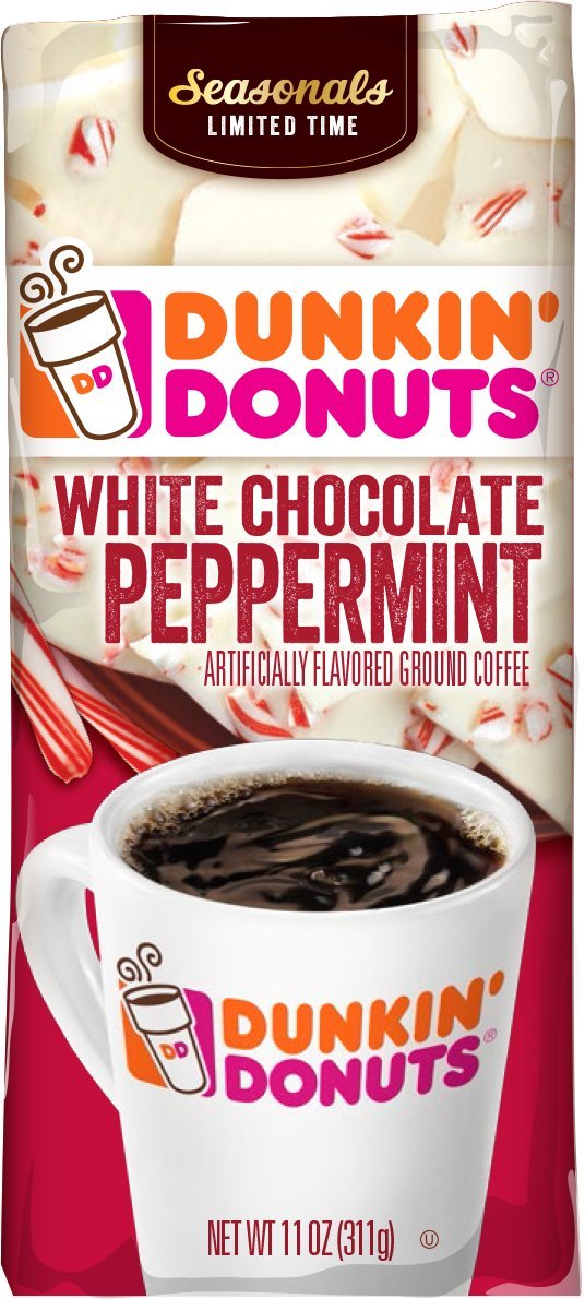 Dunkin Donuts Ground Coffee (Pack of 2) (Pumpkin Spice)11