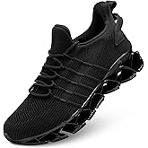 Mens Running Shoes Mesh Breathable Trail Runners Fashion Sport Blade Walking Tennis Sneakers