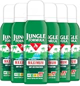 Jungle Formula Maximum Repellent Aerosol 125ml Bundle (6 x 125ml) DEET 50%
