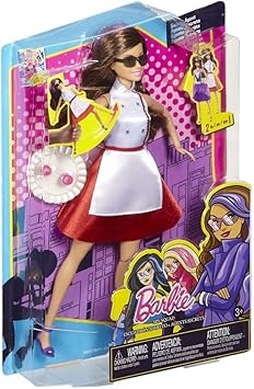 Barbie Spy Squad Teresa Secret Agent Doll, Multi Color