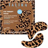 Talika Eye Therapy Patch Leopard Limited Edition - Instant Smoothing Under Eye Patches for Dark Circles, Puffiness &amp; Tired Eyes - Reusable Up to 5 Times - 1 Pair