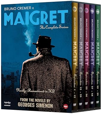 serie maigret avec bruno cremer gratuit