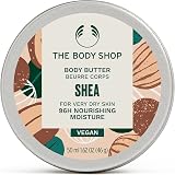 The Body Shop Shea Body Butter Very Dry Skin 50ml NEW Sealed