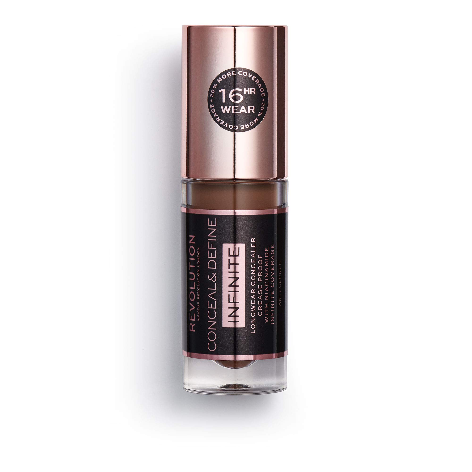 Makeup Revolution, Infinite, Concealer, C17.5, 5ml